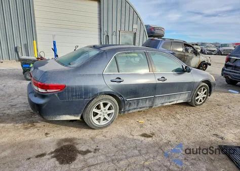 2004 Honda Accord Ex from USA, damaged, VIN 1HGCM66544A016579